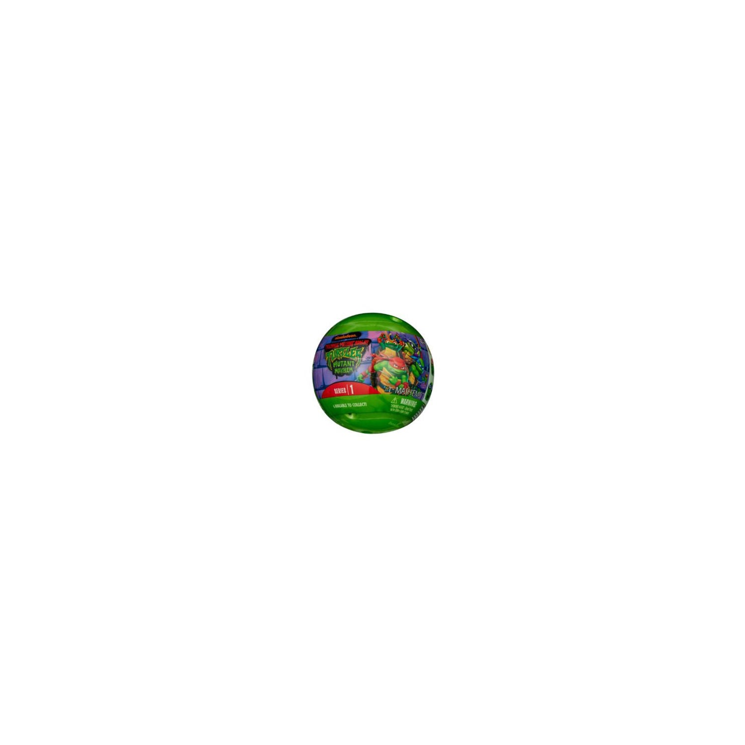 Mash'ems Teenage Mutant Ninja Turtles toy 6cm - British product