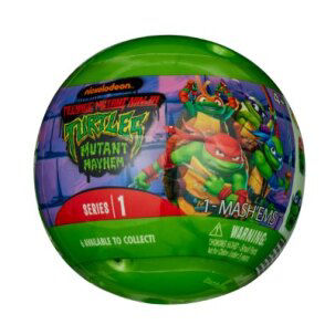 Mash'ems Teenage Mutant Ninja Turtles toy 6cm - British product