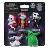 Disney Nightmare Before Christmas mini figure set 2.5 inch tall, UK version