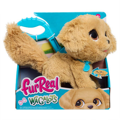 ASDA furReal Wag-A-Lots Golden Retriever Interactive Toy- Buy online at McGrocer