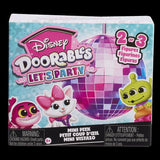 Disney Doorables Let's Party Mini-Peek collectible figures (British brand)