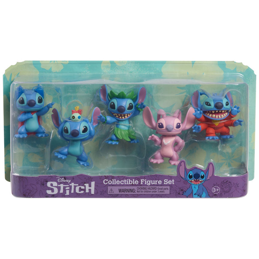 Lilo & Stitch Collectible Figures GOODS ASDA   