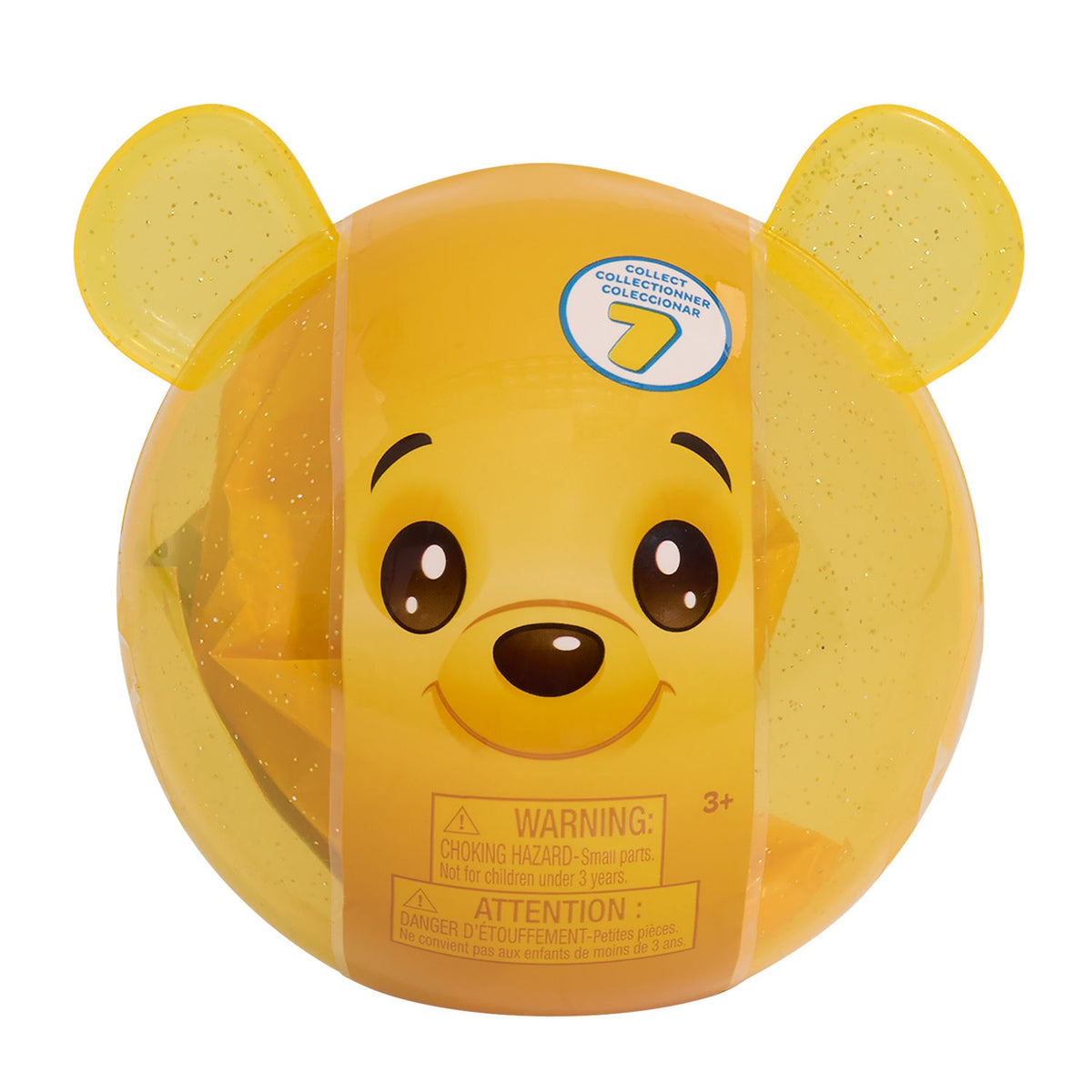 Disney Winnie the Pooh squishy figures blind capsule 2-inch, imported from the UK
