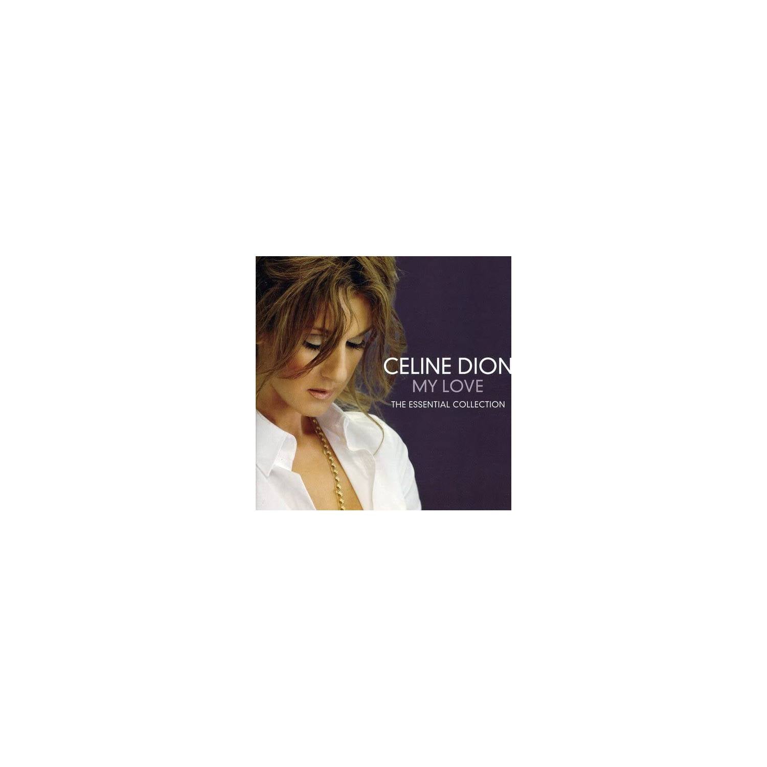 Celine Dion My Love CD (British brand)