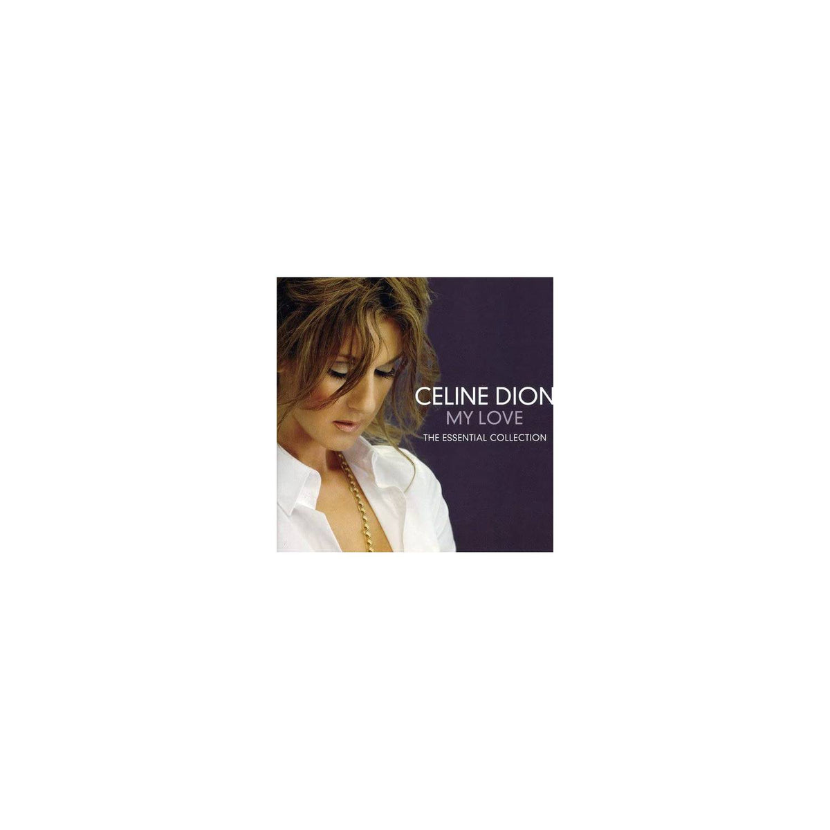 Celine Dion My Love CD (British brand)