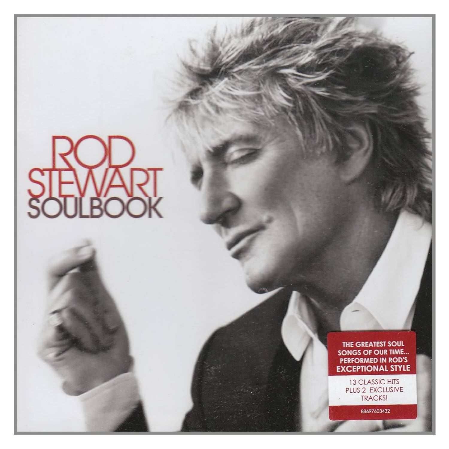 Rod Stewart Soulbook CD album cover artwork (British brand)