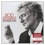 Rod Stewart Soulbook CD album cover artwork (British brand)