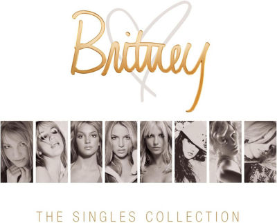 Britney Spears The Singles Collection CD - British product