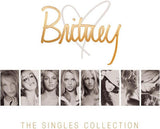 Britney Spears The Singles Collection CD - British product
