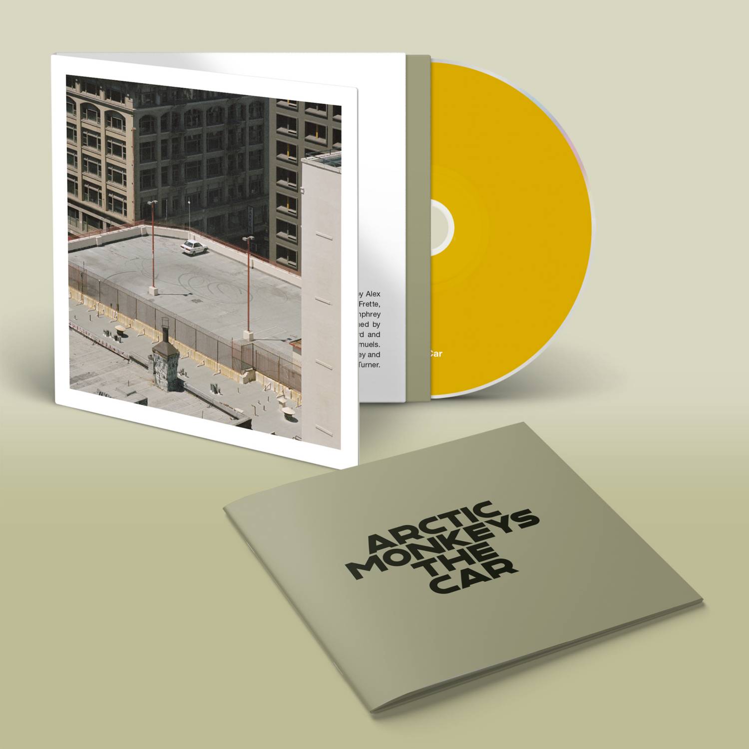 Arctic Monkeys The Car music CD (British brand)
