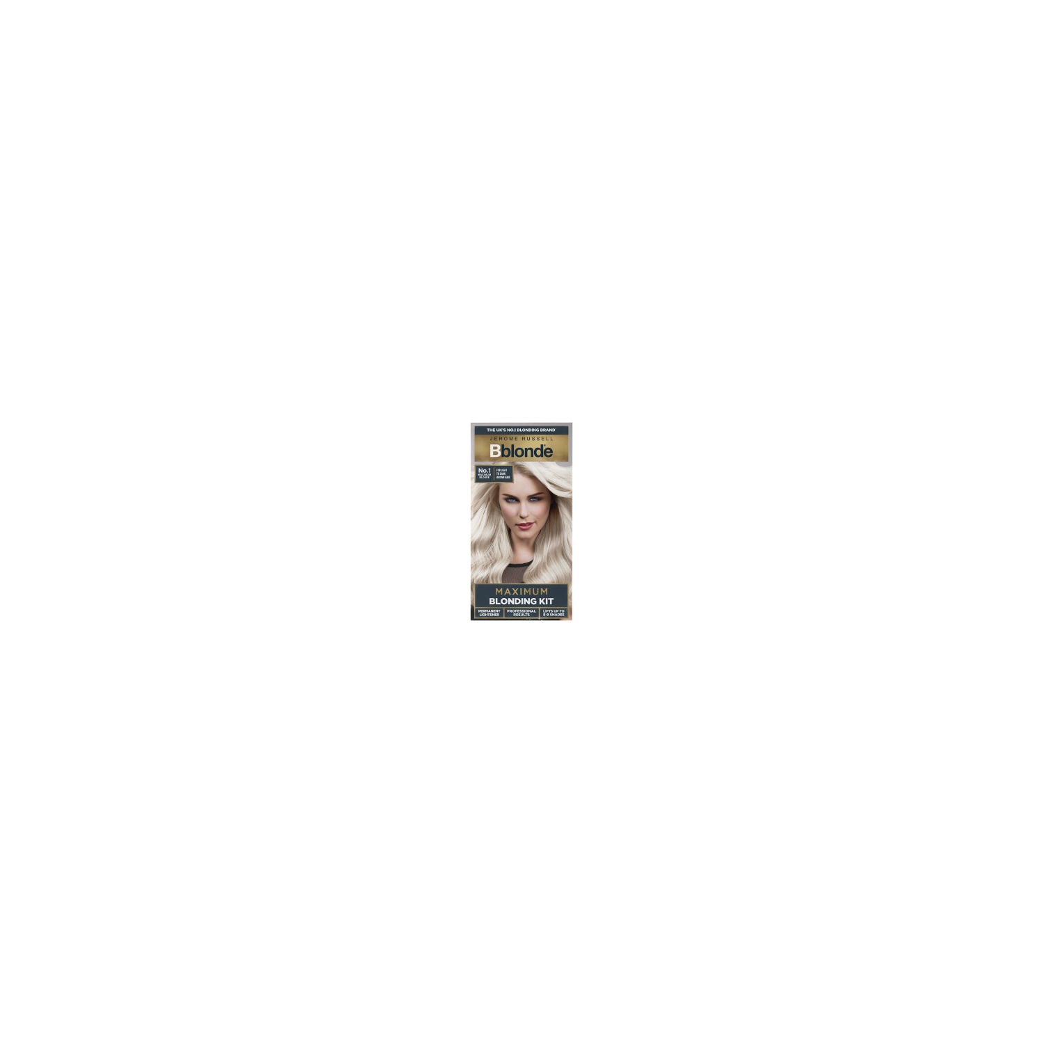 Jerome Russell Bblonde No.1 hair lightening kit, UK version
