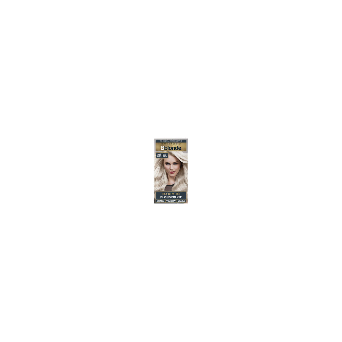 Jerome Russell Bblonde No.1 hair lightening kit, UK version