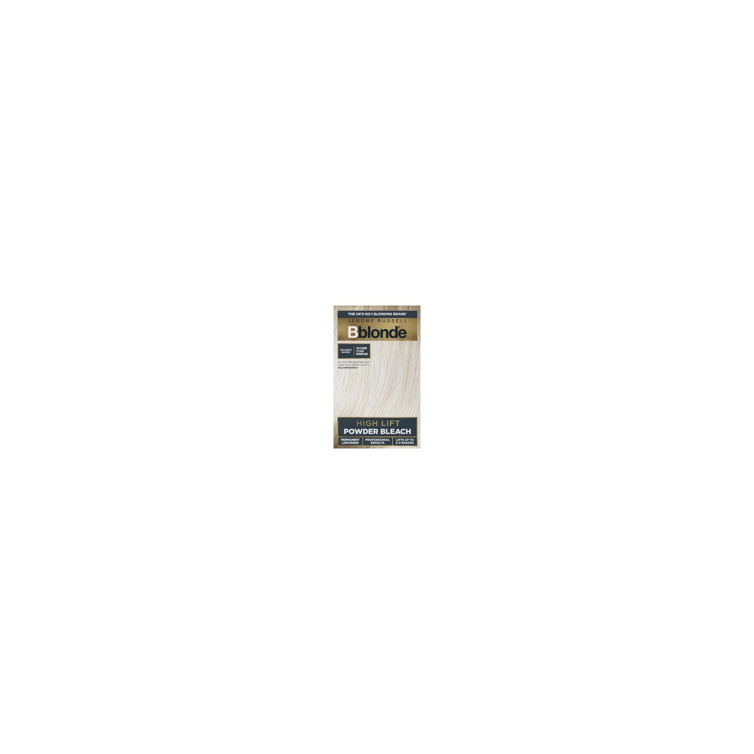 Jerome Russell Bblonde high lift powder bleach 25g (British brand)