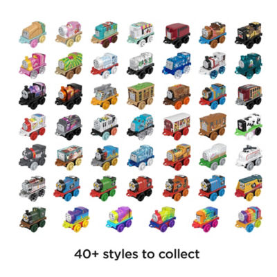 Fisher-Price Thomas & Friends Minis mystery blind bag toy, imported from the UK
