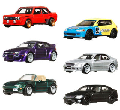 Hot Wheels Circuit Legends die-cast car 1:64 scale - British product