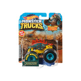 Hot Wheels Monster Trucks die-cast toy trucks, UK version