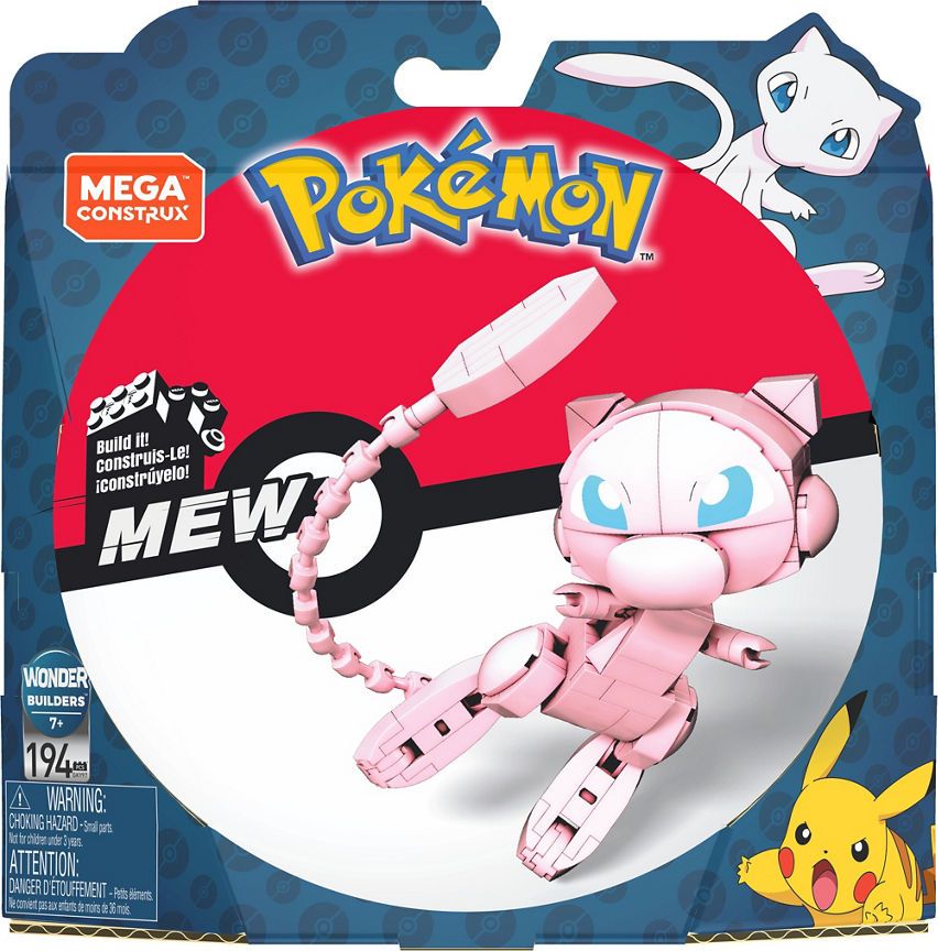 Mega Construx Pokemon Mew GOODS ASDA   