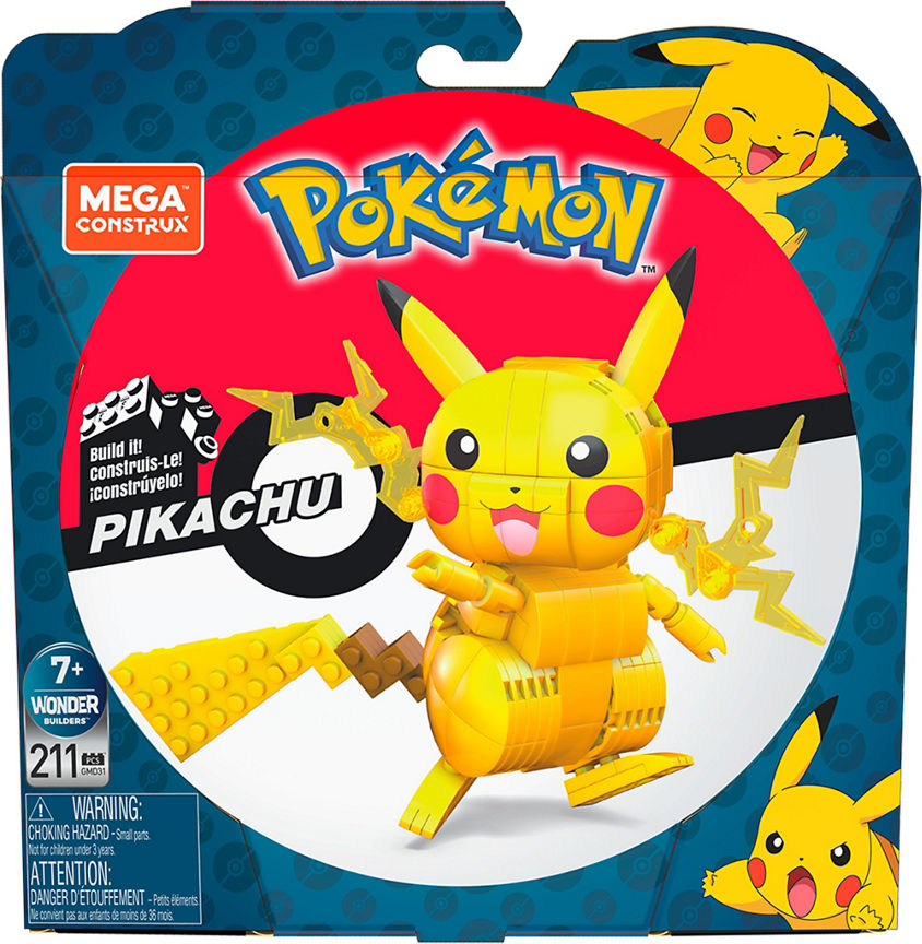 Mega Construx Pokemon Pikachu