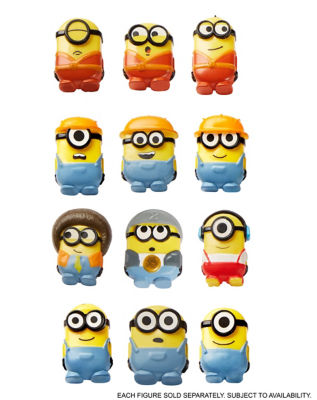 Minions Splat Ems blind bags assorted - British product