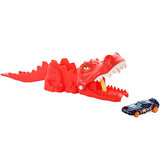 Hot Wheels Nemesis Launcher T-rex or shark car toy - British product