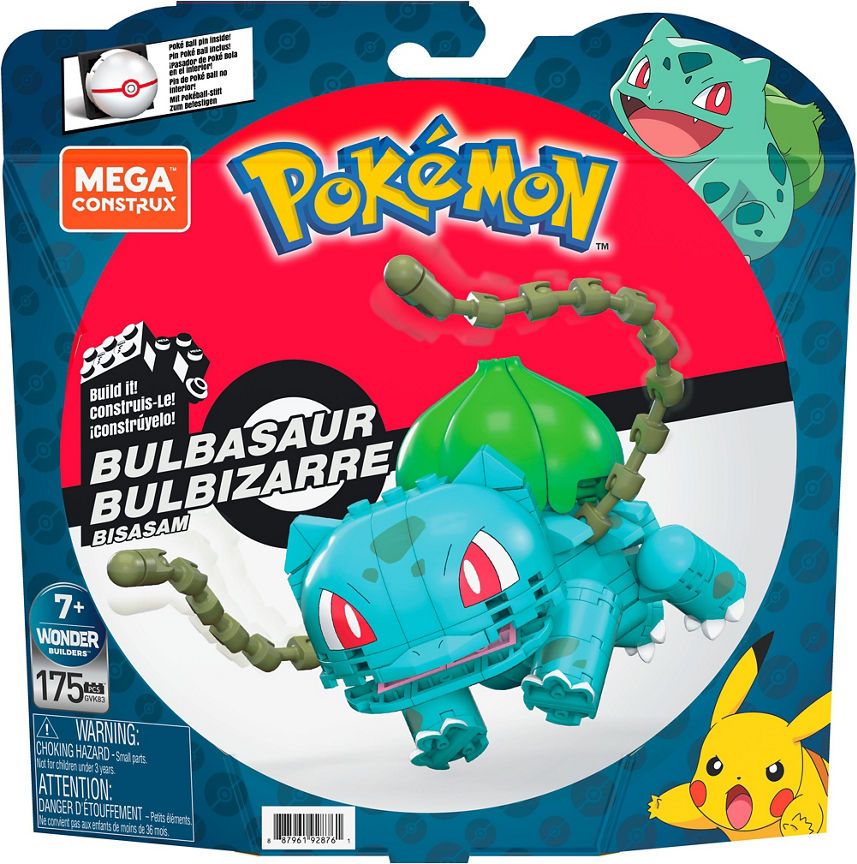 Mega Construx Pokemon Bulbasaur