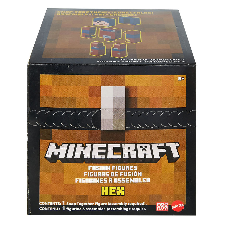 Minecraft Fusion Figures Assortment - Wolf GOODS ASDA   