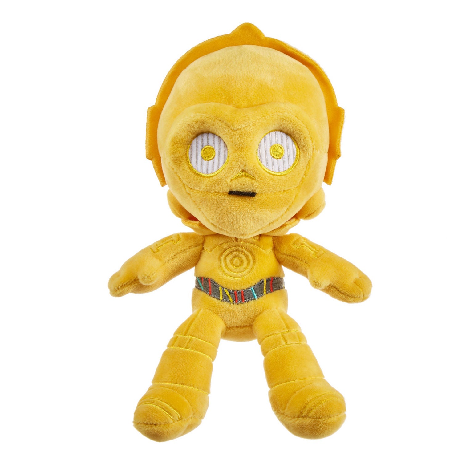 Star Wars C-3PO plush toy 8 inches, UK version