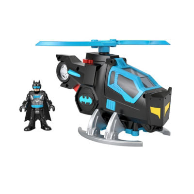 Fisher-Price Imaginext Batcopter toy - British product