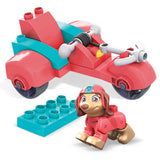 Mega Bloks PAW Patrol scooter and figure, imported from the UK