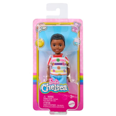 Barbie Chelsea doll with removable fashion pieces, British product