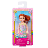 Barbie Chelsea doll with removable fashion pieces, British product