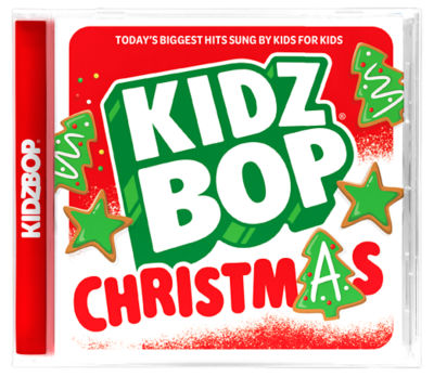 Kidz Bop Christmas CD, children's holiday songs, imported from the UK