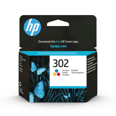 HP 302 Colour Ink Cartridge