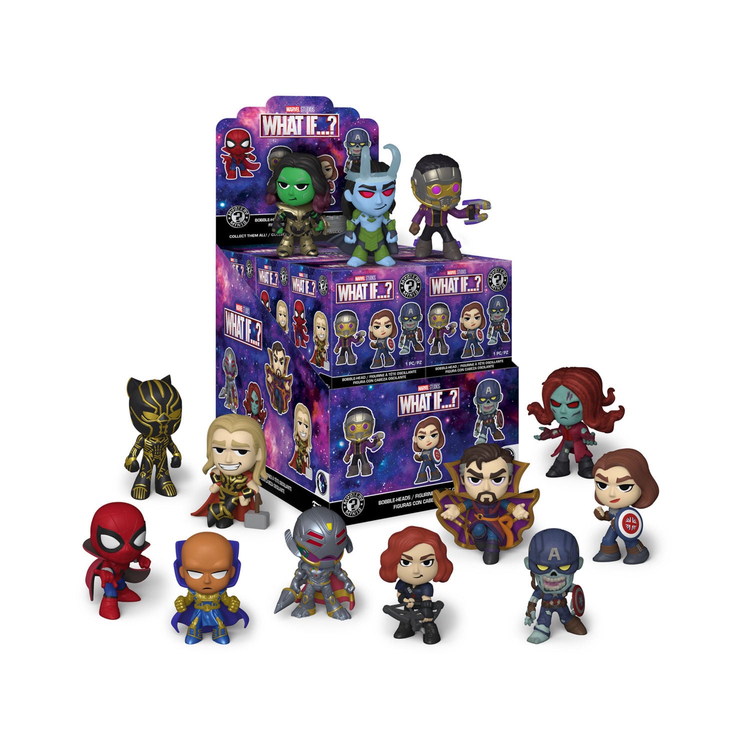 Funko Mystery Minis Lilo Stitch vinyl figures blind box (British brand)