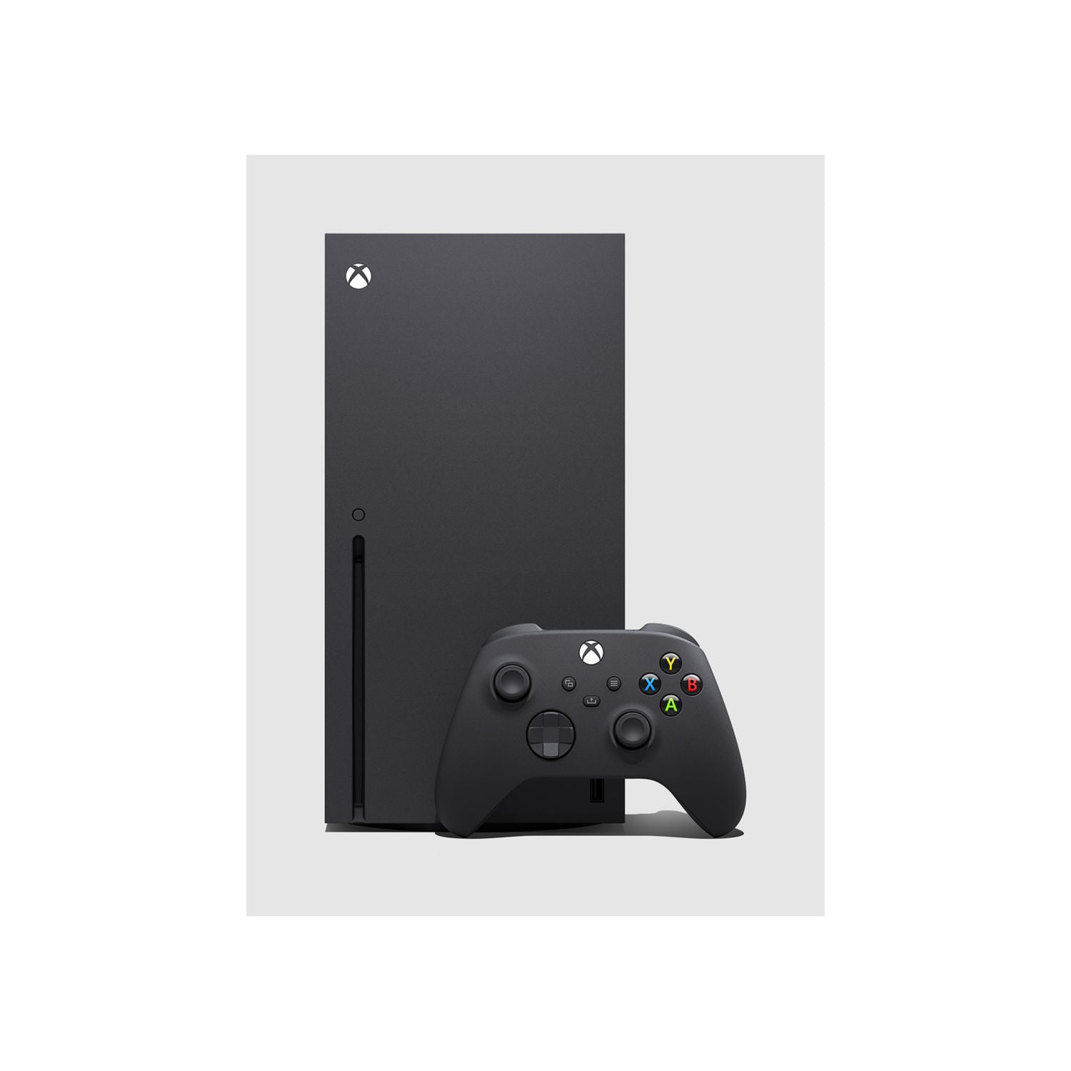 Microsoft Xbox Series X gaming console (British brand)