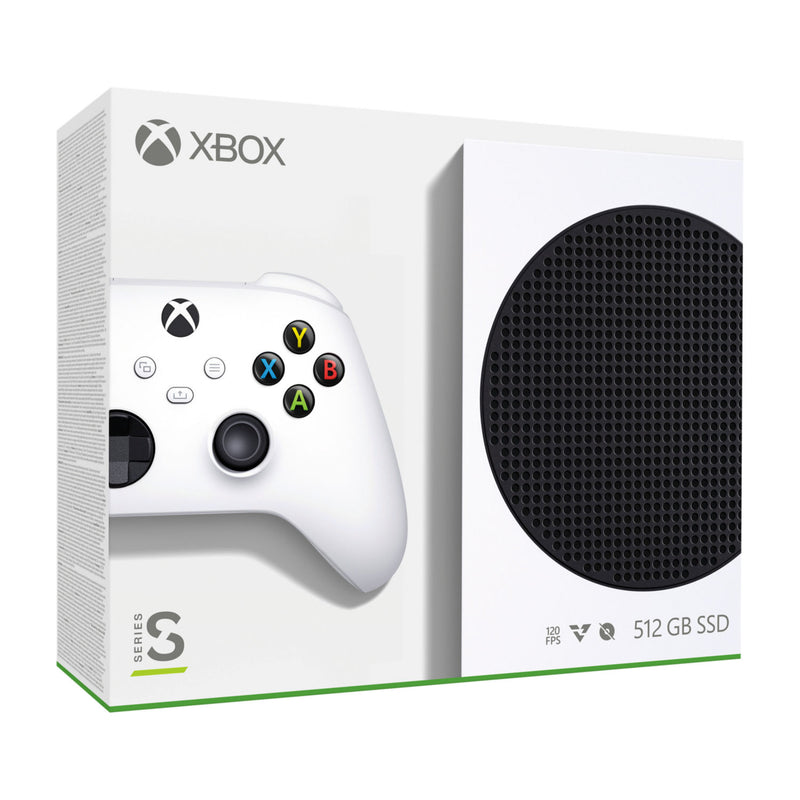 Xbox Series S gaming console (British brand)