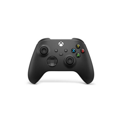 Xbox Wireless Controller Carbon Black with hybrid D-pad - British brand