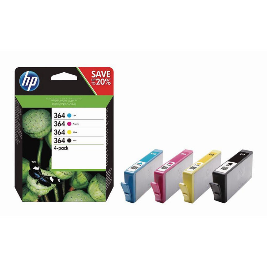 HP 364 Black and Colour Ink GOODS ASDA   