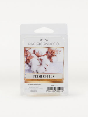 ASDA Pacific Wax Co Fresh Cotton Wax Melts 35g- Buy online at McGrocer
