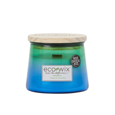ASDA Eco Wix Tropical Fruits Scented Jar Candle Small- Buy online at McGrocer