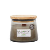 Eco Wix Spa Waters Grey Small Jar Candle