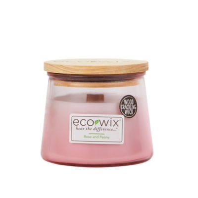 ASDA Eco Wix Pink Ombre Small Scented Jar Candle- Buy online at McGrocer