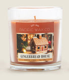 Pacific Wax Co gingerbread candle, imported from the UK