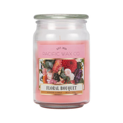 ASDA Pacific Wax Co Floral Bouquet Scented Jar Candle – Online bei McGrocer kaufen