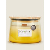 Eco Wix Ombre Amalfi Lemon jar candle 425g - British product