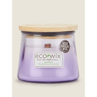 ASDA Eco Wix Ombre Blåklokker og Lavendel Duftende Krukke Lys 226g - Kjøp online hos McGrocer
