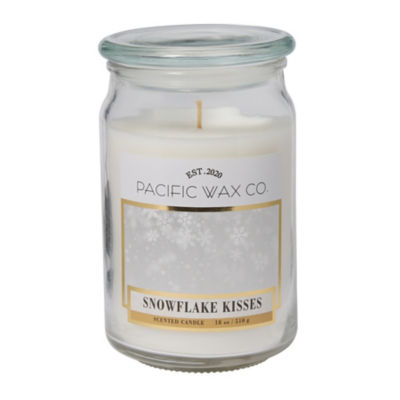 Snowflake Kisses jar candle 510g, UK version