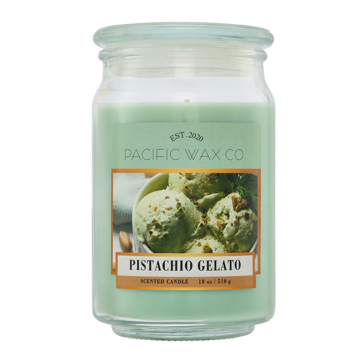Wax Lyrical P Wax Co scented jar candle 510g - British product