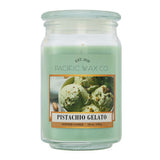 Wax Lyrical P Wax Co scented jar candle 510g - British product