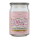 P Wax Co jar candle 510g, imported from the UK